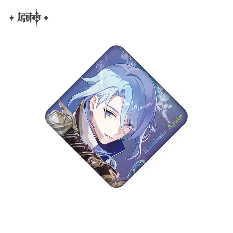 [Genshin Impact] 2023 Exhibition Badge Kamisato Ayato