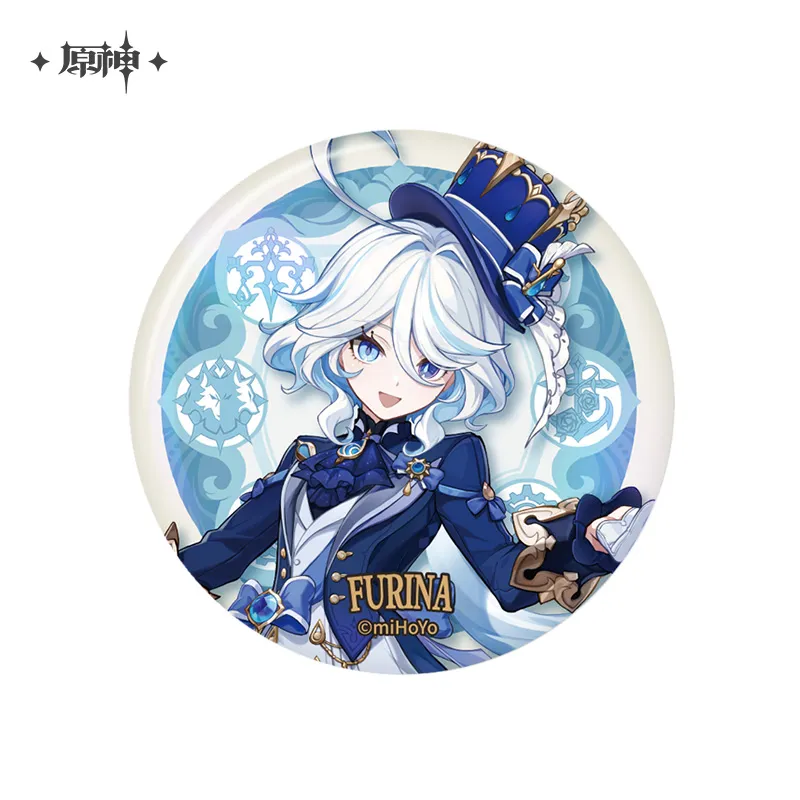 [Genshin Impact] Character Badge Furina (Pneuma)