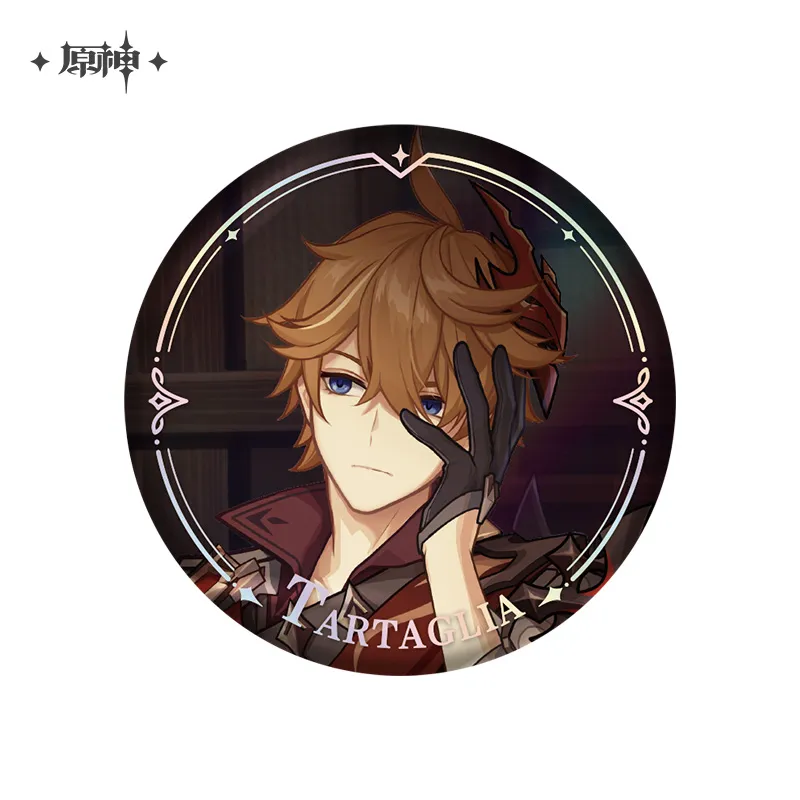 [Genshin Impact] Character Preview Badge Tartaglia