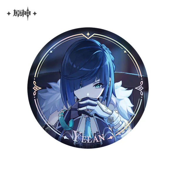 [Genshin Impact] PV Series Button Badge / Yelan