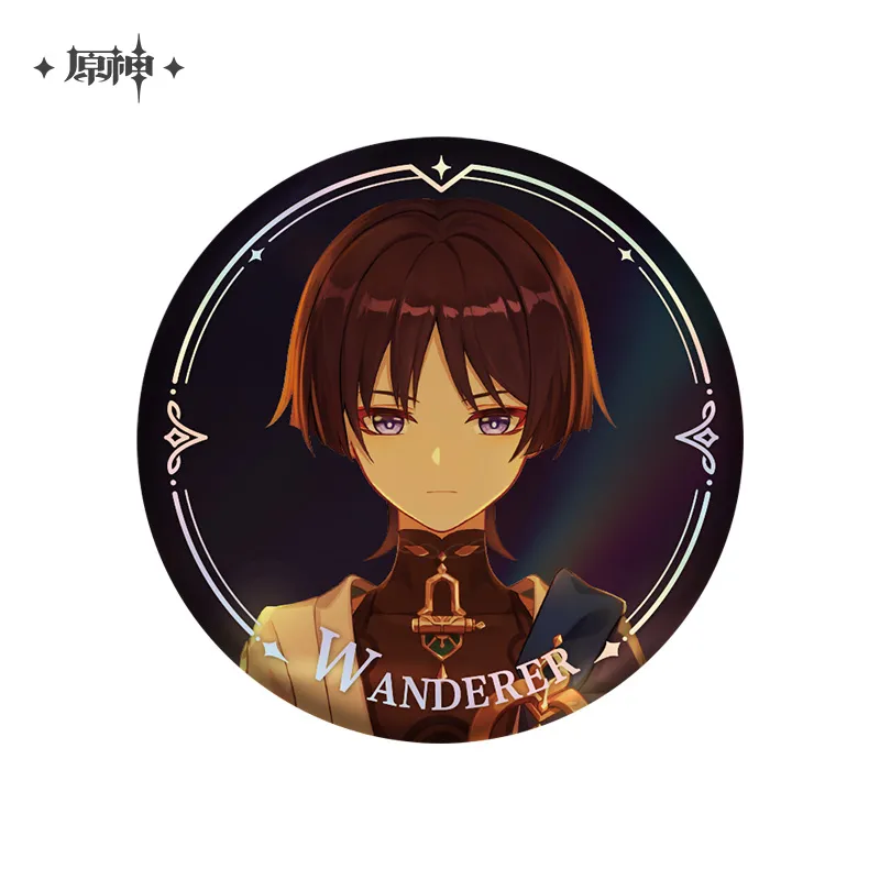 [Genshin Impact] Character Preview Badge Wanderer