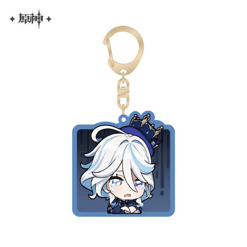 [Genshin Impact] Chibi Keychain Furina (Pneuma)