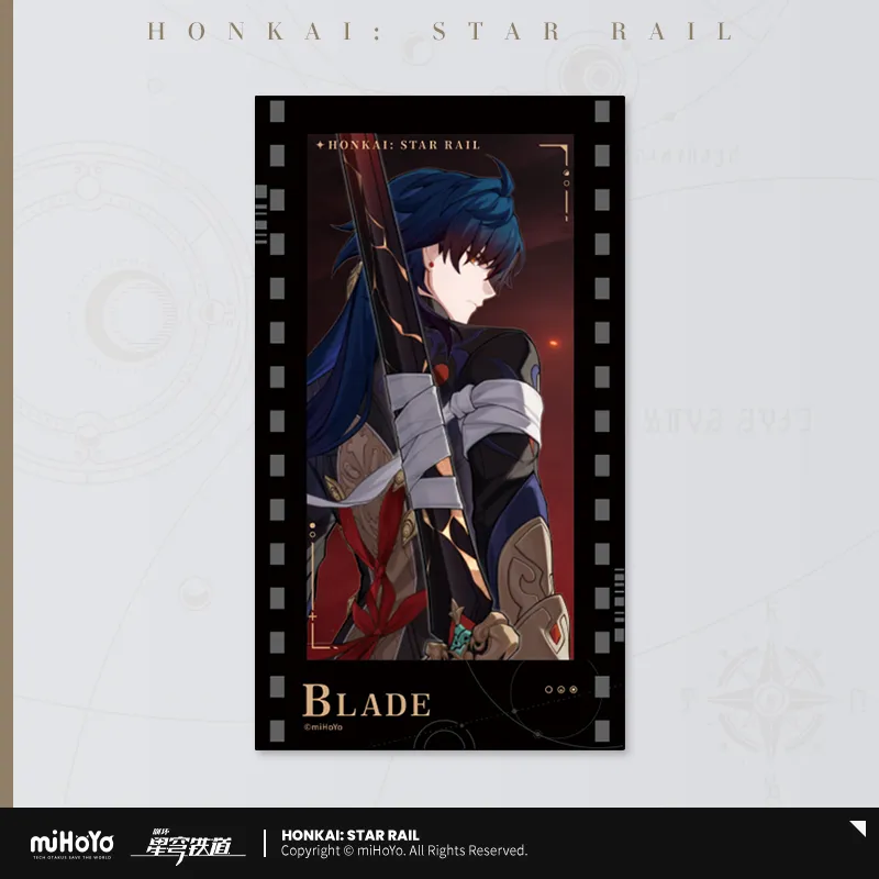 [Honkai: Star Rail] Reel Invitation Card Blade