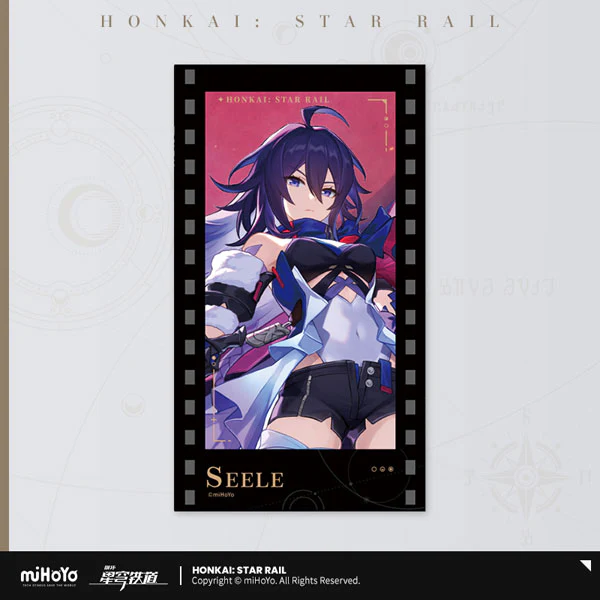 [Honkai: Star Rail] Invitation of the Stars Series Photo Card / Seele