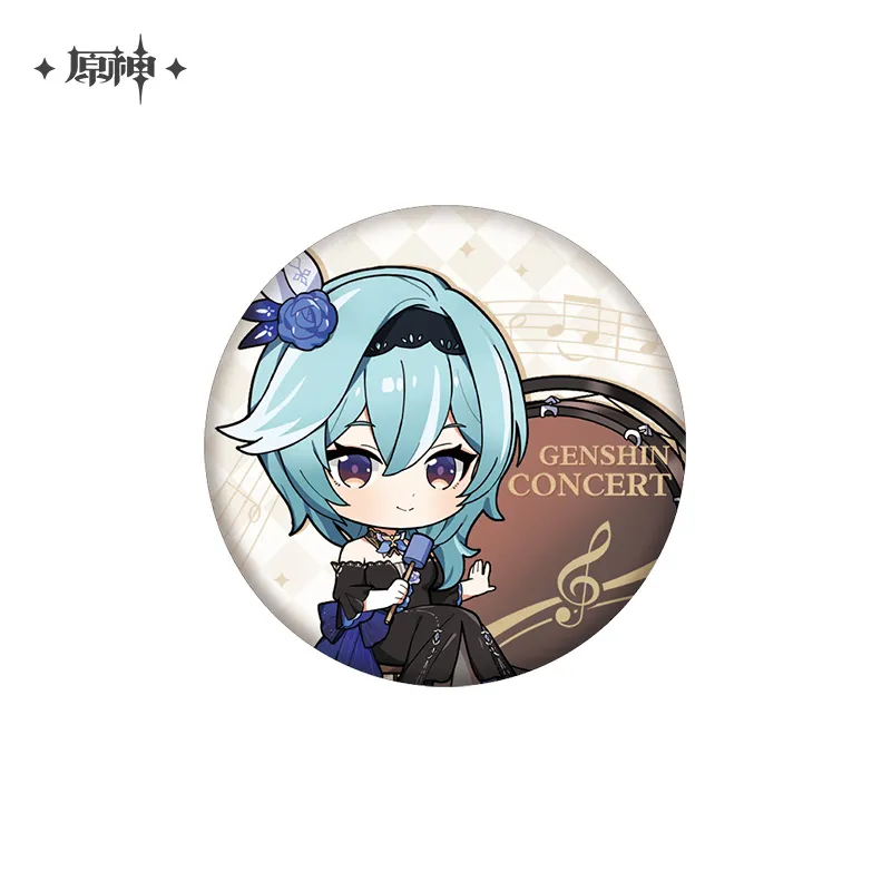 [Genshin Impact] Concert Chibi Badge Eula