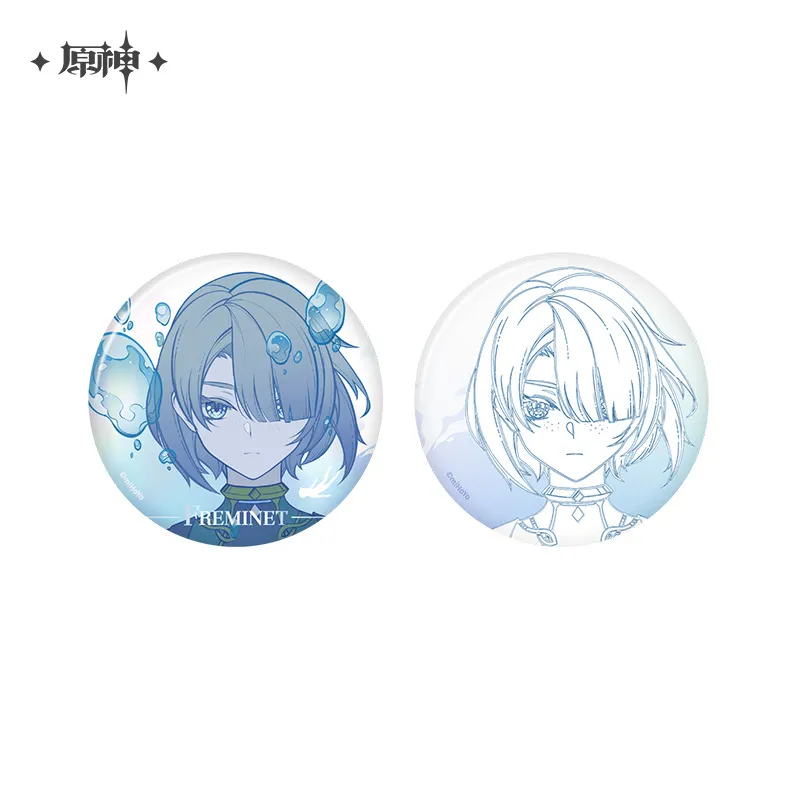 [Genshin Impact] Thelxie's Mysterious Adventure Badge Set