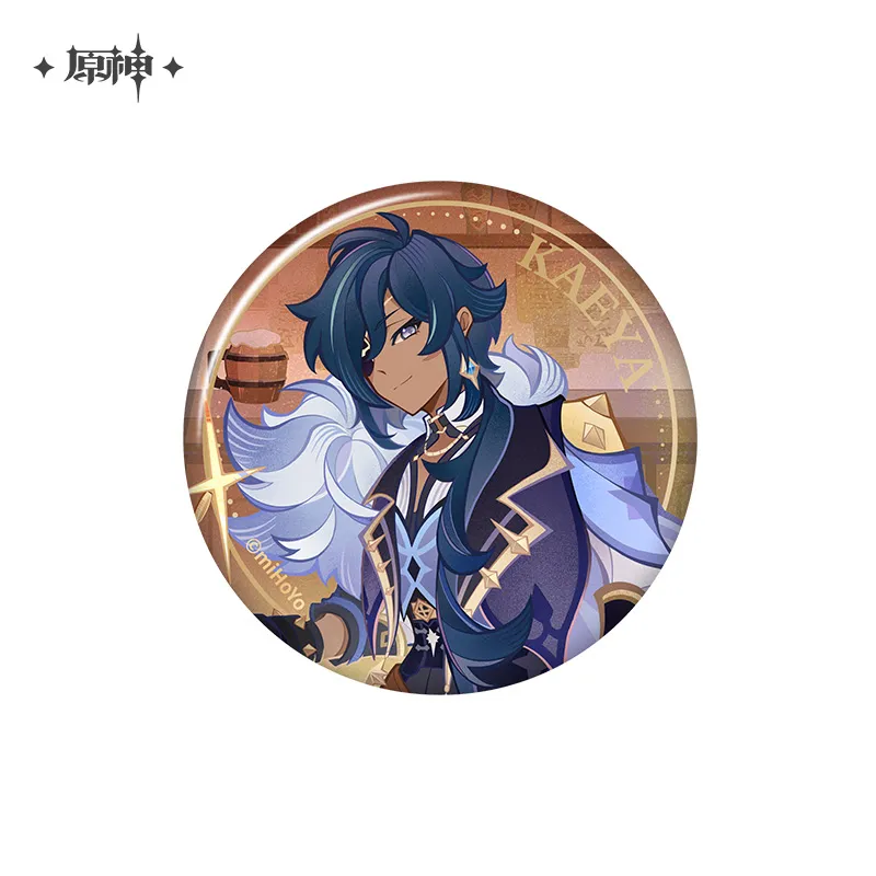 [Genshin Impact] Genius Invokation TCG Badge Kaeya