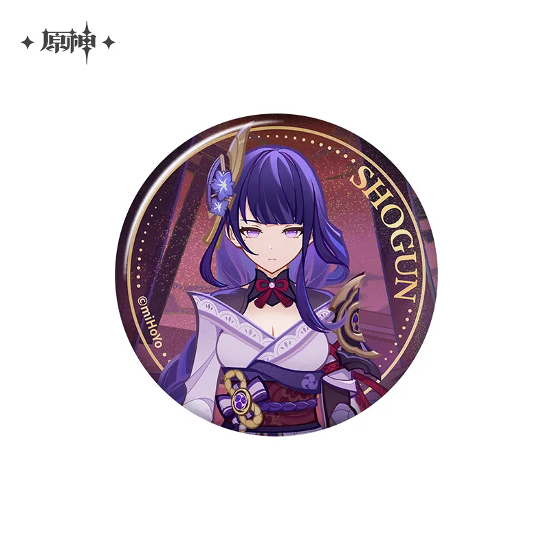 [Genshin Impact] Genius Invokation TCG Badge Raiden Shogun