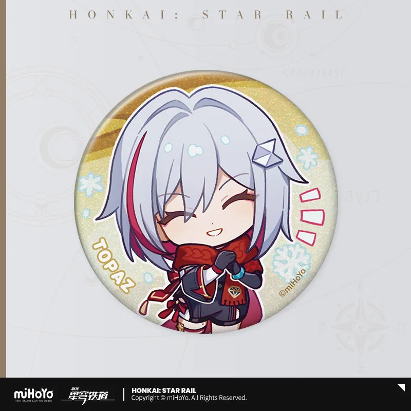 [Honkai: Star Rail] New Year Badge Topaz