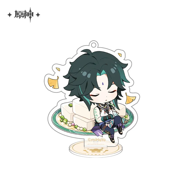 (Goods - Acrylic Stand) Genshin Impact Food Series Acrylic Stands Xiao