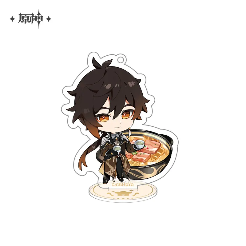 (Goods - Acrylic Stand) Genshin Impact Food Series Acrylic Stands Zhongli