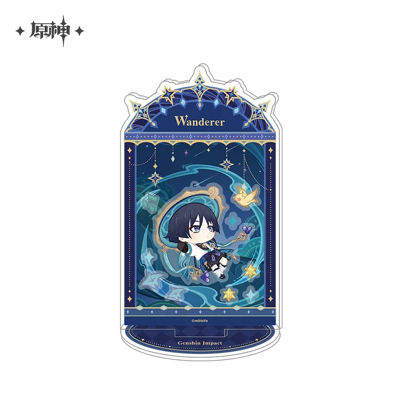 (Goods - Acrylic Stand) [Genshin Impact] Starlit Letter Acrylic Stand Wanderer