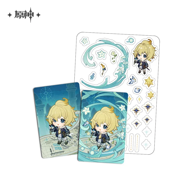 [Genshin Impact] Starlit Letter Collection Card Mika