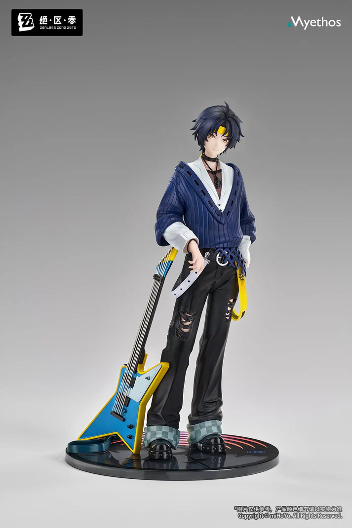 (1/8 Scale Figure) Zenless Zone Zero Gift+ Asaba Harumasa: Sparkling Wonderland Ver. - Image 4