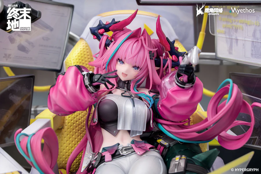 (1/7 Scale Figure) Arknights Yvonne - Image 12