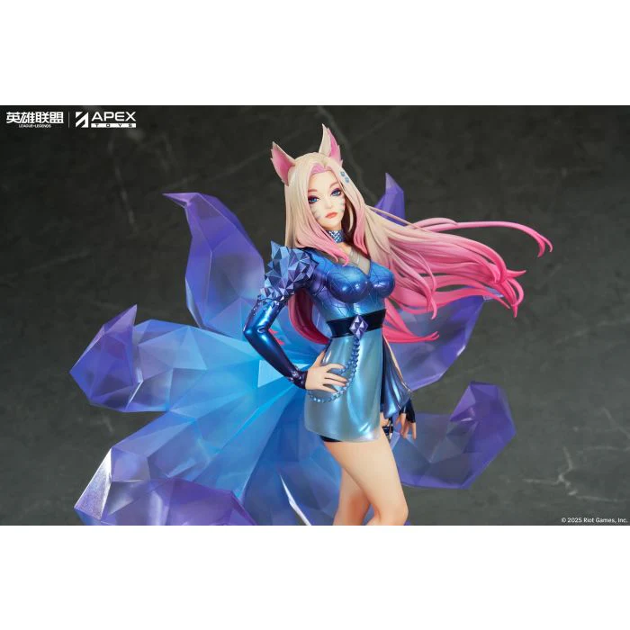 (1/7 Scale Figure) League of Legends Ahri: K/DA ALL OUT w/ Bonus