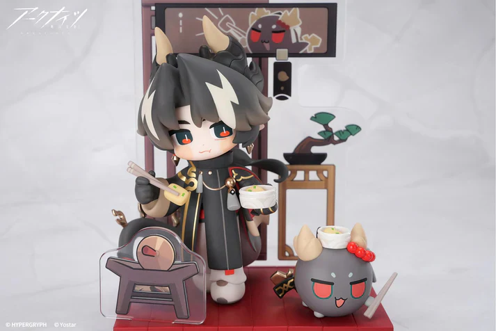 (Non-Scale Figure) Arknights Cuties Series Chongyue - Image 3