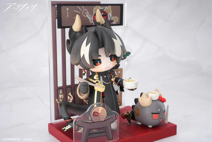 (Non-Scale Figure) Arknights Cuties Series Chongyue - Image 4