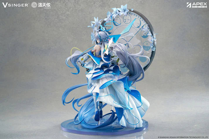 (1/7 Scale Figure) Vocaloid Luo Tianyi: Vsinger 12th Anniversary - Image 2