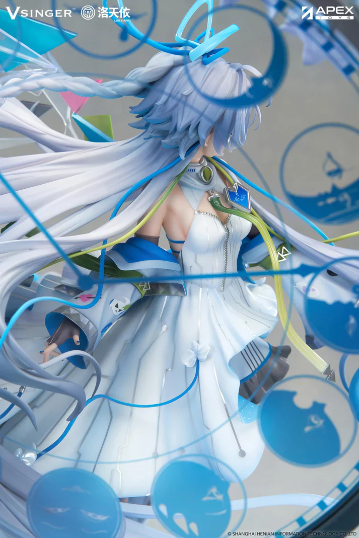 (1/7 Scale Figure) Vocaloid Luo Tianyi: Vsinger 12th Anniversary - Image 8