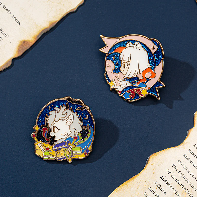 [Fei Ren Zai] Fantasy Series Trading Pin Badge (Blind Box -Single) - Image 2