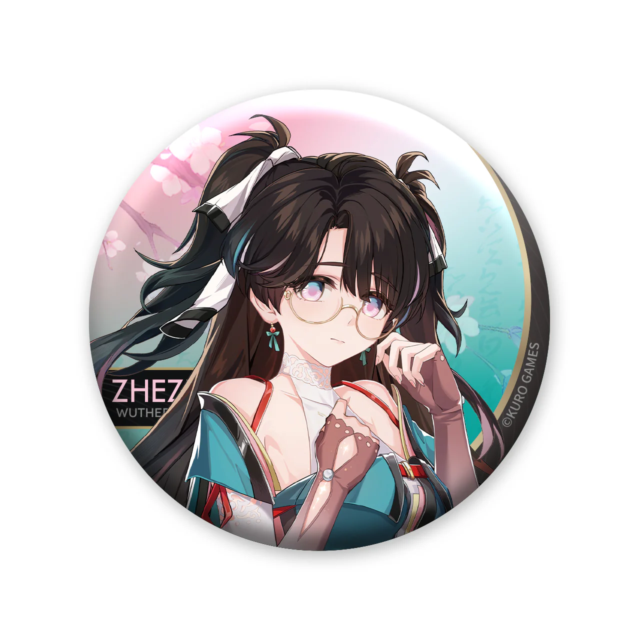 [Wuthering Waves] Resonator Theme Reflector Button Badge Zhezhi