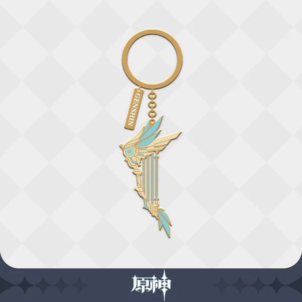 [Genshin Impact] Metal Charm Skyward Harp
