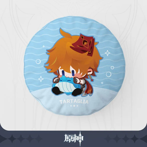 [Genshin Impact] Cushion TARTAGLIA