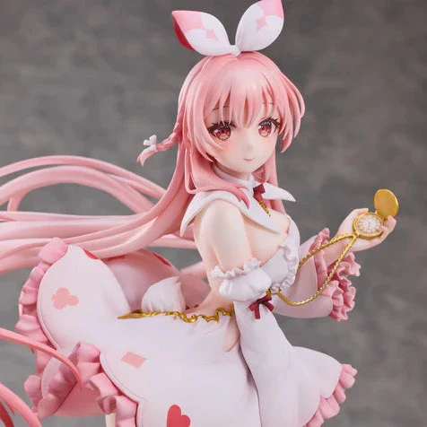 (1/7 Scale Figure) Rosuuri White Rabbit Rosu Wonderland Ver.