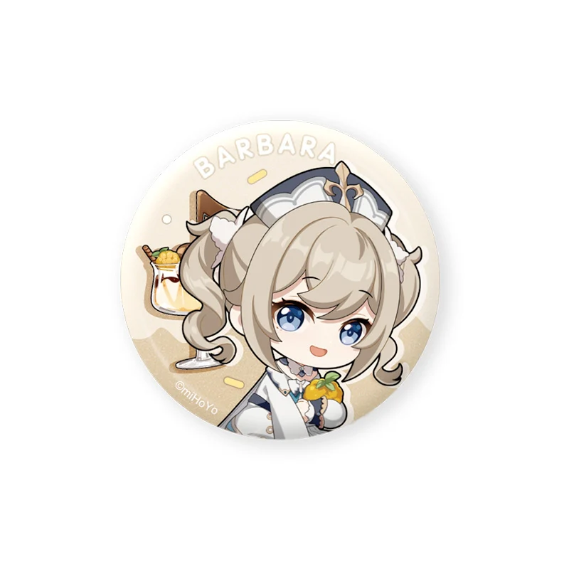 [Genshin Impact] Sweet Summer Series Button Badge / Barbara
