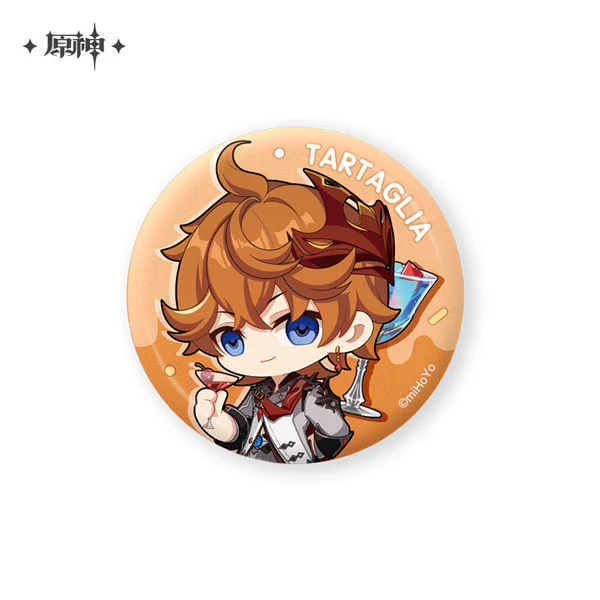 [Genshin Impact] Sweet Summer Series Button Badge / Tartaglia