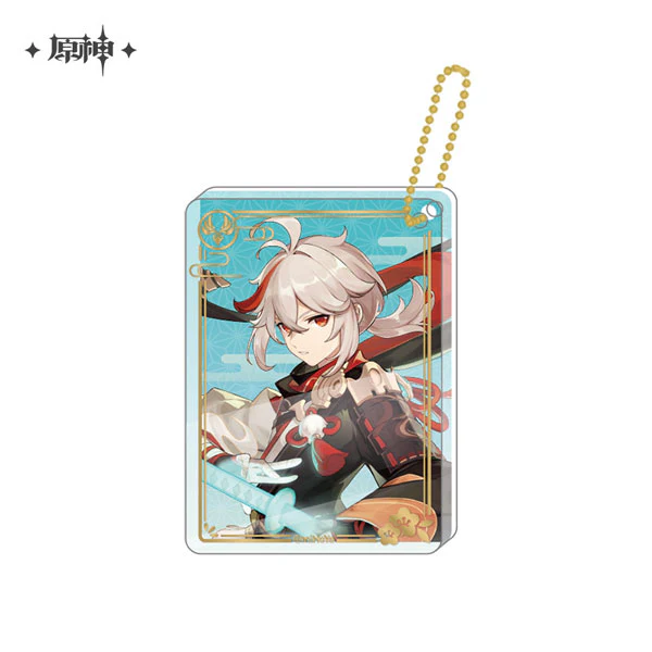 [Genshin Impact] Acrylic Block Keychain /Kazuha Kaedehara