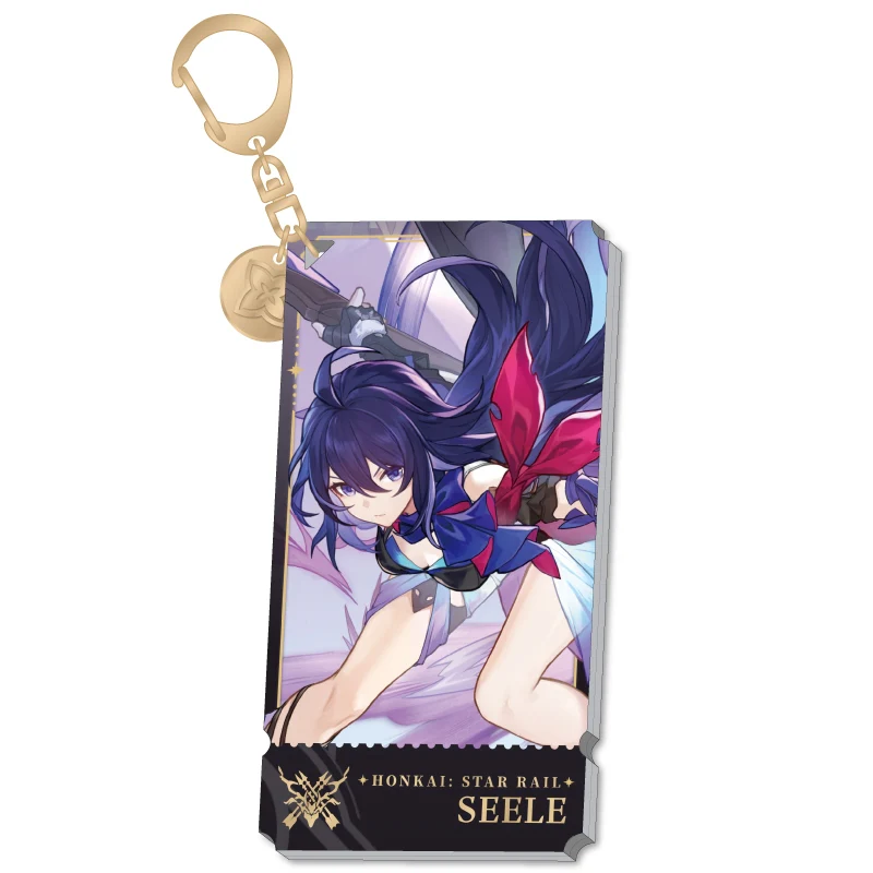 [Honkai: Star Rail] Standing Design Series Acrylic Keychain /Seele