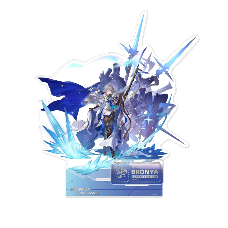 (Goods - Acrylic Stand) [Honkai: Star Rail] Standing Design Series Acrylic Stand /Bronya