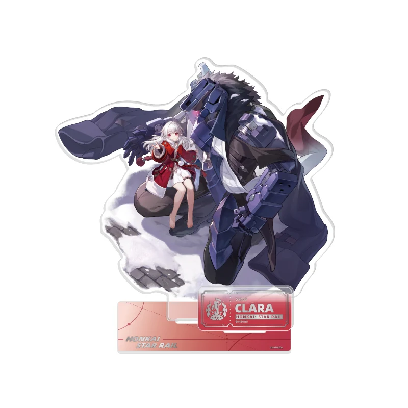 (Goods - Acrylic Stand) [Honkai: Star Rail] Standing Design Series Acrylic Stand /Clara