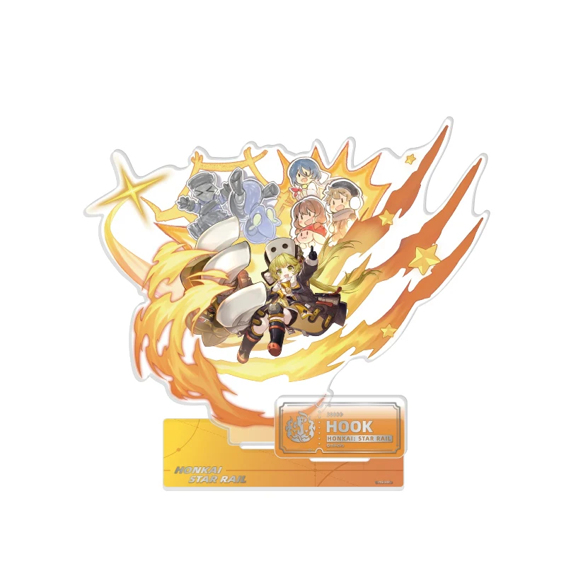 (Goods - Acrylic Stand) [Honkai: Star Rail] Standing Design Series Acrylic Stand /Hook