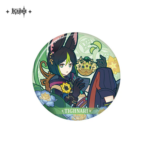 [Genshin Impact] Windblume's Breath Theme Button Badge /Tighnari