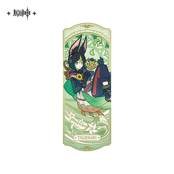 [Genshin Impact] Windblume's Breath Theme Collection Card /Tighnari