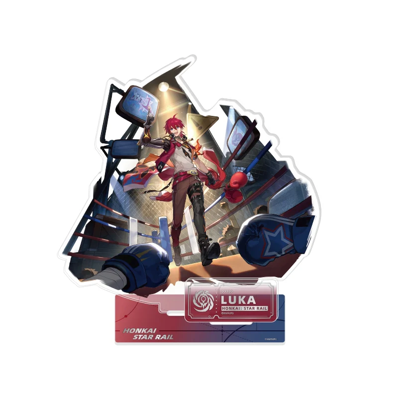 (Goods - Acrylic Stand) [Honkai: Star Rail] Illustration Series Acrylic Stand -Nihility / Luka