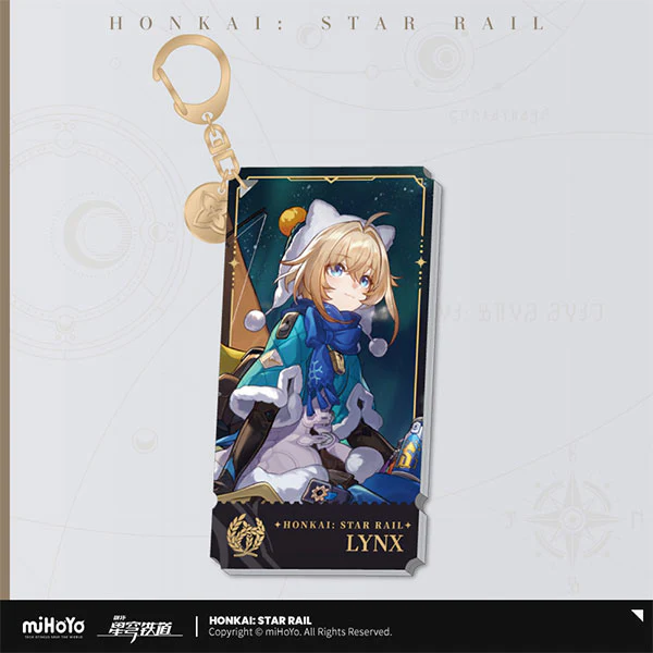 [Honkai: Star Rail] Character Keychain / Abundance - Luocha