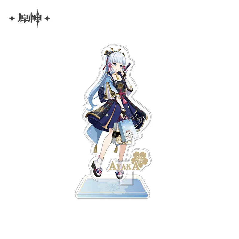 (Goods - Acrylic Stand) [Genshin Impact] Festival Memories Teyvat Acrylic Stand Kamisato Ayaka