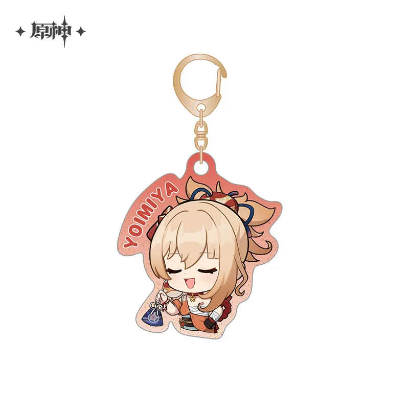 [Genshin Impact] Festival Memories Teyvat Chibi Keychain Yoimiya
