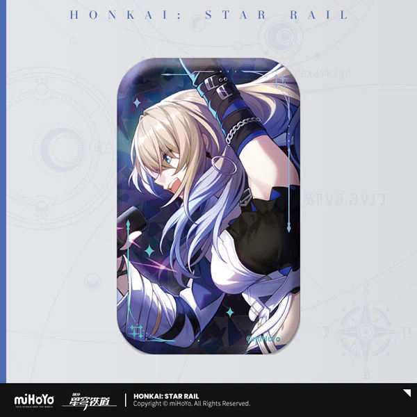 [Honkai: Star Rail] Light Cone Series Button Badge / Don't Let the World Go Silent