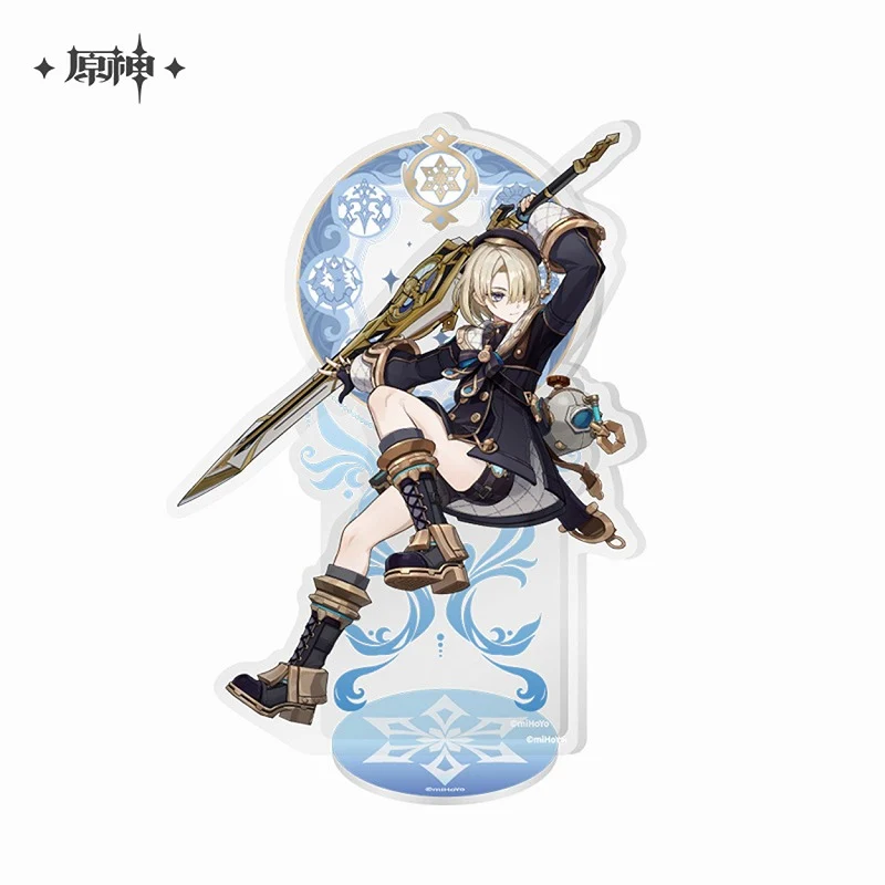 (Goods - Acrylic Stand) [Genshin Impact] Acrylic Stand Fontaine Court / Freminet