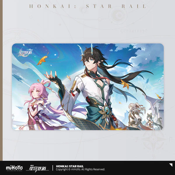 [Honkai: Star Rail] Theme Series Mouse Pad / Celestial Mirror and Calamity Dust