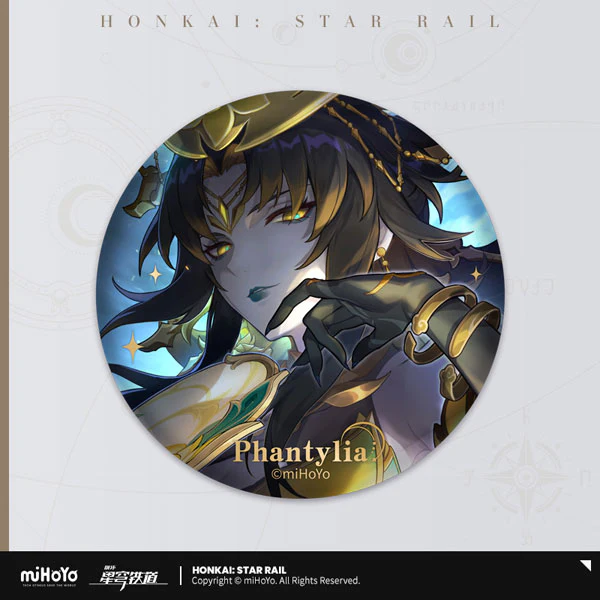[Honkai: Star Rail] Interstellar Travel Series Button Badge / Hanya