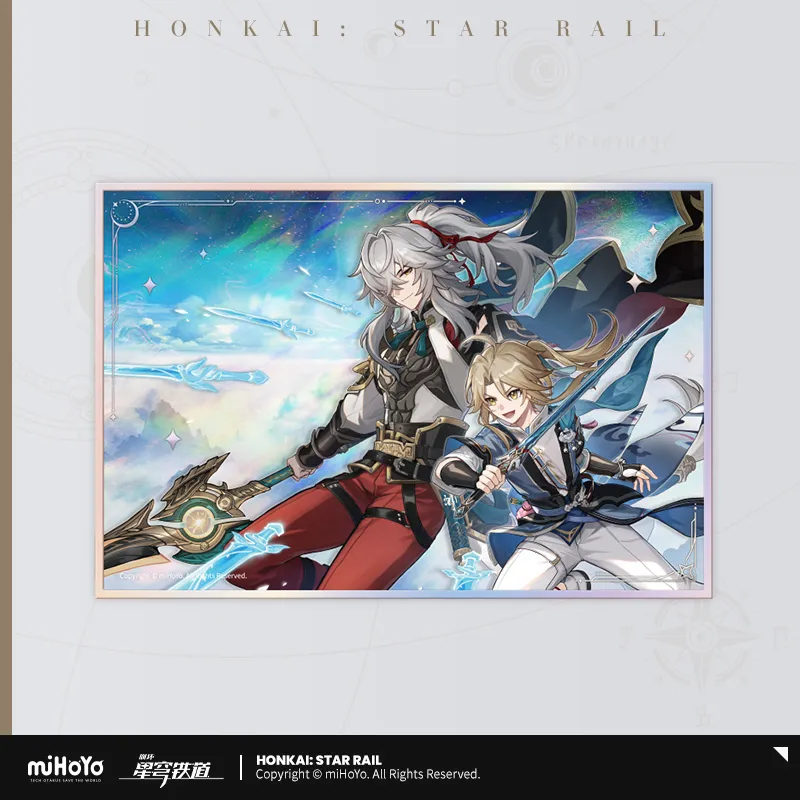 [Honkai: Star Rail] Intersellar Journey Artboard Jing Yuan & Yanqing