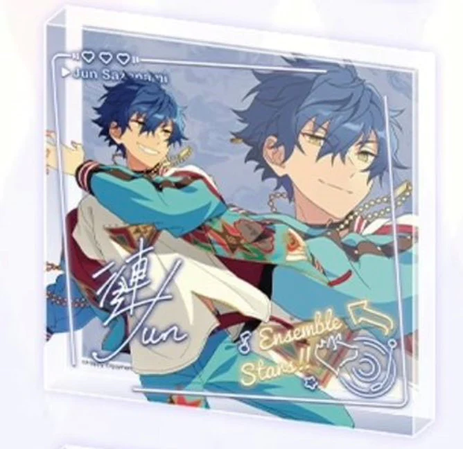 [Ensemble Stars] Acrylic Block / Jun Sazanami