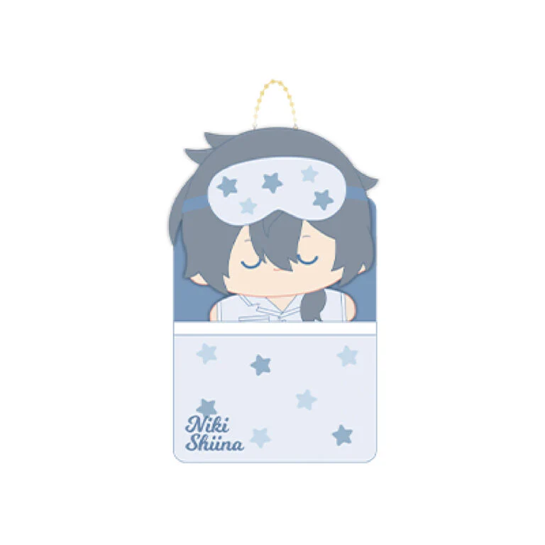[Ensemble Stars!!] Comfy Dream Keychain Shiina Niki