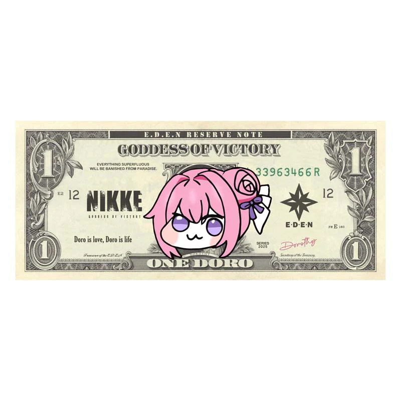 (Goods - Towel) GODDESS OF VICTORY: NIKKE Towel One Doro